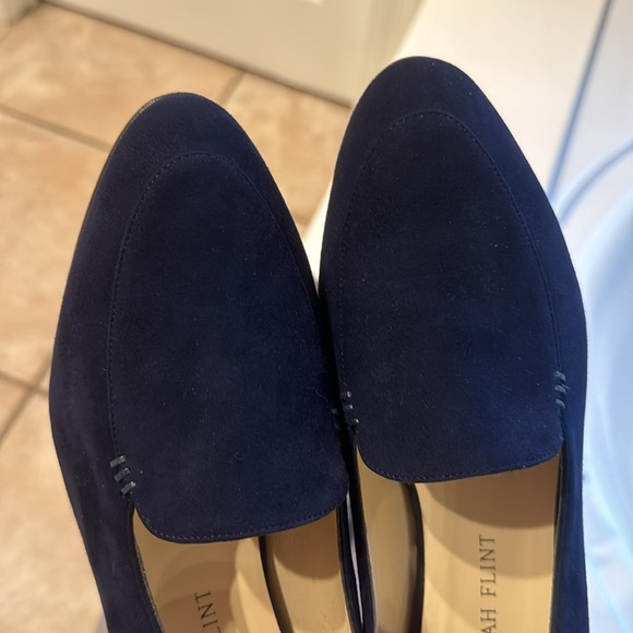 Sarah Flint | Rosie | Navy Suede | Size Women’s 39 / 8.5 US - Picture 6 of 12